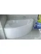 Acrylic cornered left or right bathtub ExclusiveLine IMPALA 140x90 cm - 2