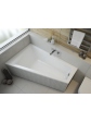 Barbosa bathtub 160 100 150 by the window, asymmetrical corner left right essente Polish acrylic