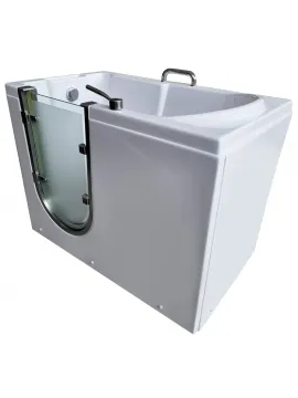 Walk-in bathtub for the disabled - MEDICA 130x70