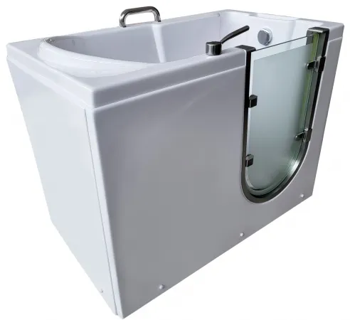 Walk-In bathtub for disabled persons - MEDICA 130x70