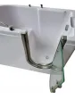 Walk-in bathtub for disabled people with doors MEDICA 100x70