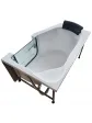 Walk-in tub for senior with a door - 135x90 cm MEDICA