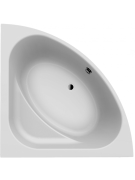 ExclusiveLine corner symmetrical bathtub BERNO 140x140 cm