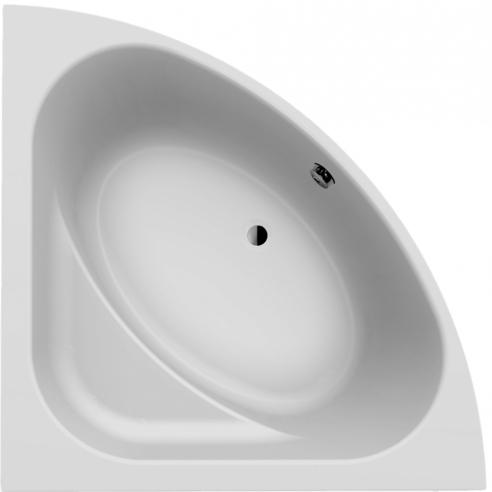 ExclusiveLine corner symmetrical bathtub BERNO 140x140 cm