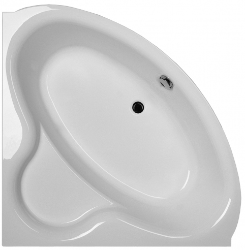 ExclusiveLine corner symmetrical bathtub FORCA 140x140 cm