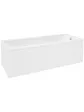 Rectangular acrylic bathtub PrimaLine QUATRO DUO 170x75 - 1