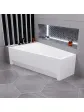 Acrylic corner bathtub 150x100 cm BARBOSA