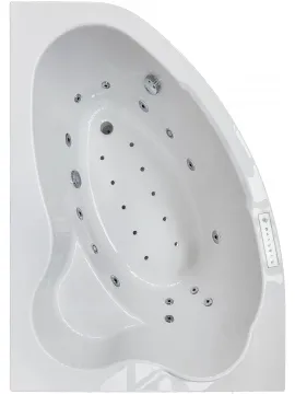 Sanplast Comfort 150x100 left- and right-hand whirlpool bathtub