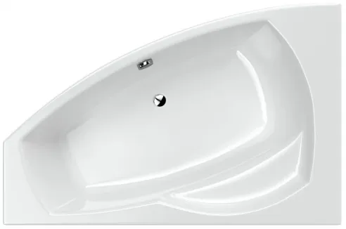 PrimaLine corner asymmetrical bathtub IBIZA 150x100