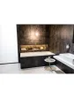 Corner bathtub 170x75 cm, acrylic, rectangular, for two - Formy ESSENTE model
