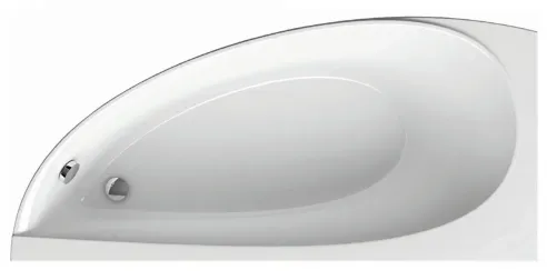 ExclusiveLine corner asymmetrical bathtub BERNO 150x90 cm Kopiuj