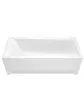 Small bathtub with free siphon - 150x75 BARBOSA