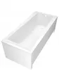 Universal straight bathtub 160x75 cm BARBOSA