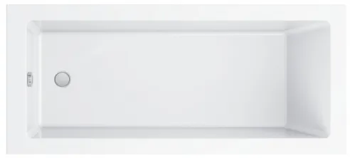 Wanna akrylowa prostokątna Solar 150x70 cm Wanna ze stelażem - model Solar