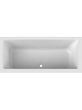ExclusiveLine rectangular bathtub KEO 180x80 cm
