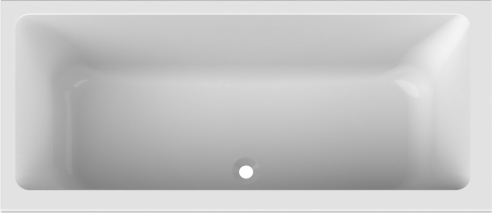 Wanna akrylowa prostokątna ExclusiveLine KEO 180x80 cm - syfon gratis! ExclusiveLine wanna prostokątna KEO 180x80 cm