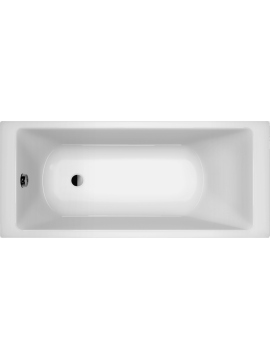 ExclusiveLine rectangular bathtub BERNO 150x70 cm