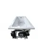 Rectangular bathtub with hydromassage 150x70 cm - Solar model