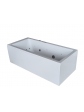 Polish hydromassage tubs - AYATA 170x80 by ESSENTE