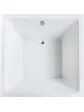 Freestanding bathtub, top view - 150x150 cm SERANO