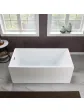 Freestanding bathtub 140x70 rectangular