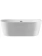 Freestanding 170 cm wall-mounted bathtub ARISTA