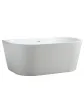 Freestanding bathtub 170x80 ARISTA