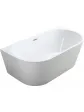 Freestanding bathtub on legs ARISTA 170x80