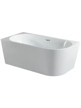 Freestanding bath corner 150 x 75 LAOLA left