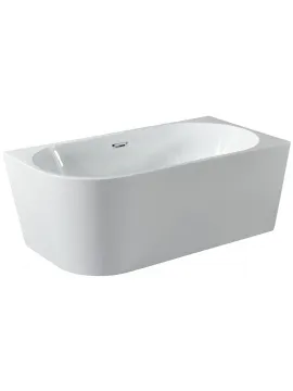 Freestanding bath corner 150 x 75 LAOLA right