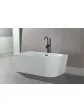Freestanding corner bath 150x75 LAOLA left