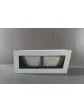 Freestanding corner bathtub 170x78 LAOLA right rear view