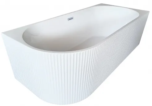 Freestanding corner bathtub - 150x75 cm IMOLA right Freestanding corner bathtub, right - 150x75 cm IMOLA