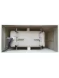 Freestanding rectangular bathtub 140x70 TRENTO bottom view