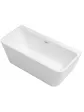 Free-standing wall-mounted bathtub 160 ZENTO