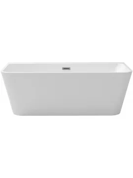 Freestanding wall-mounted bathtub 160x80 cm ZENTO
