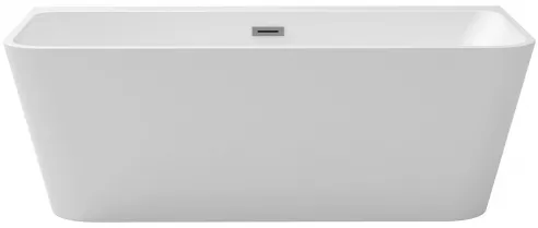 Freestanding wall-mounted bathtub 160 - ZENTO model Freestanding wall-mounted bathtub 160x80 cm ZENTO