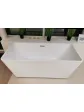 Freestanding bath wall-mounted 80x160 model ZENTO