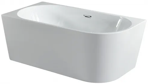 Freestanding bath corner 180 x 80 LAOLA left