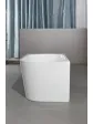 Free-standing wall-mounted corner bathtub left 150x75 LAOLA