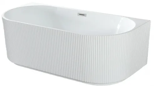 Wanna wolnostojąca ryflowana 150 cm