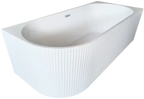 Wanna wolnostojąca narożna przyścienna - 160x75 cm IMOLA prawa