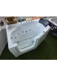 Bathtub with door for disabled people, opening, with hydromassage, right or left, 135x90 cm - MEDICA