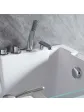 Walk-in bathtub with a door for the disabled 100x70
