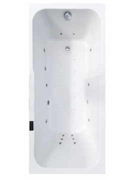 Whirlpool bathtub rectangular VESSA SPECJAL 170x75