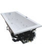 Whirlpool hydromassage bathtub rectangular ExclusiveLine BARBOSA 150x75 - 13