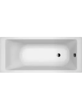 ExclusiveLine rectangular bathtub BERNO 180x80 cm