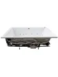 Hot tubs home jacuzzi in a rectangular shape for two home spa 1900x1200 mm Essente