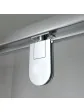 Shower cabin glass holder hinge 80x100 cm model Lara